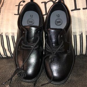 Brand new black dress shoes